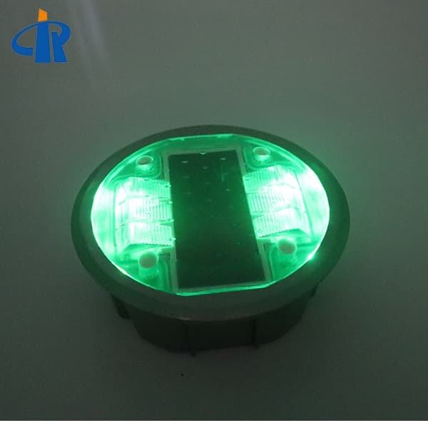 White Led Solar Pavement Markers In Philippines With Spike